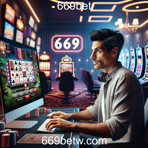 Descubra a Diversão dos Cassinos Online na 669bet