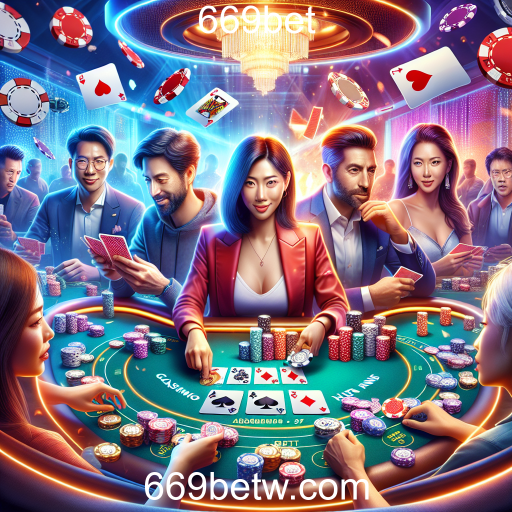 Descubra o Fascinante Mundo do Poker no 669bet